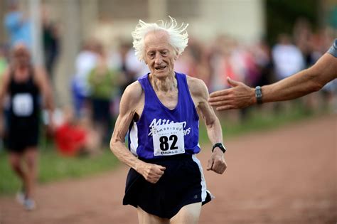 oldest runner in the world.